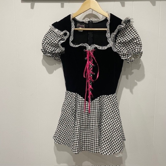 Charades Dresses & Skirts - Halloween Costume // Little Bo Peep // Charades